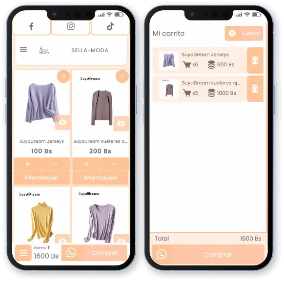 Crea tu catálogo digital de moda