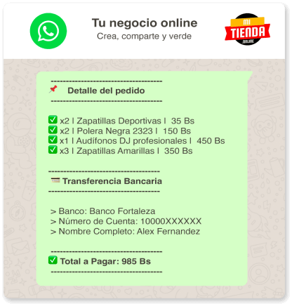 Un catálogo digital fácil y rápido de crear.