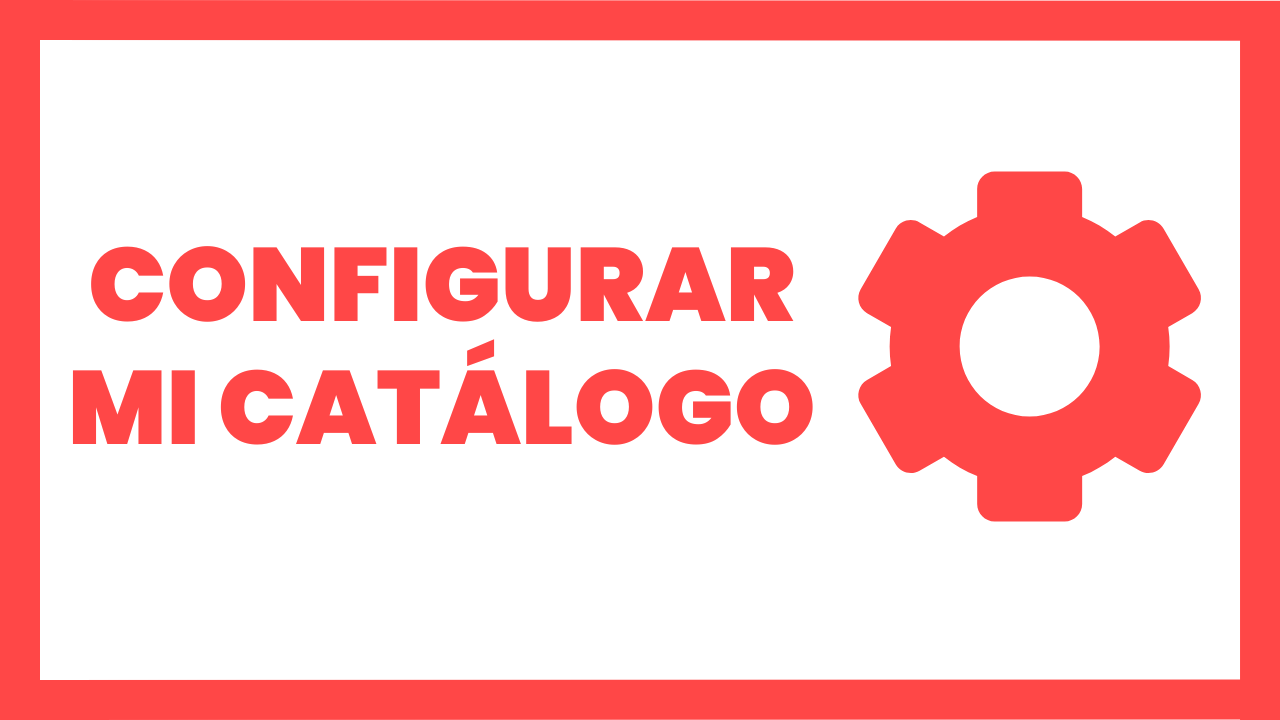 configurar catálogo mercagi