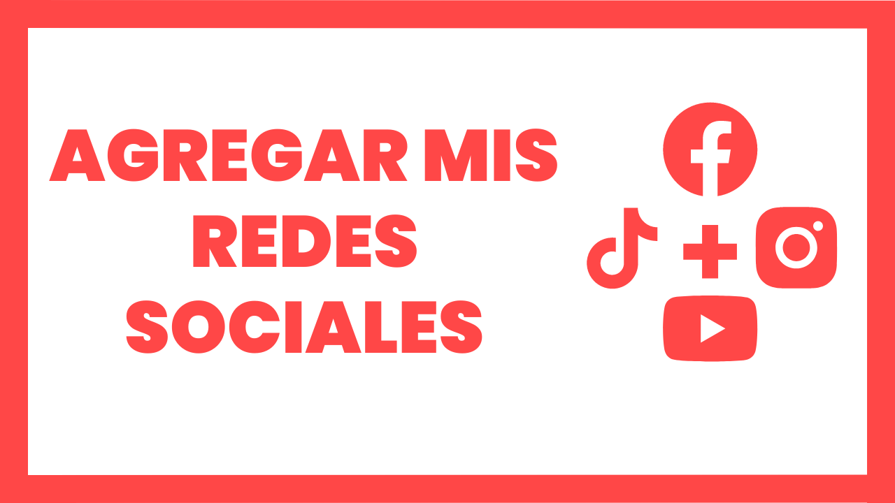Coloca tus redes sociales en tu catálogo mercagi